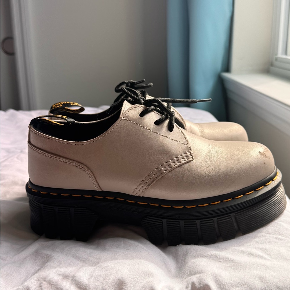 Dr. Martens Audrick Platform Derby Oxford 3-Eye Shoes